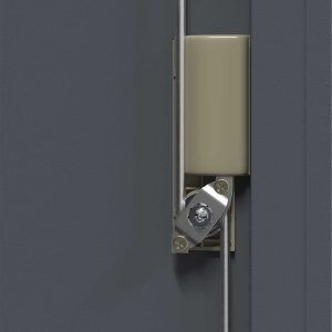 vidaXL Szafka do przechowywania Antracyt 90 x 40 x 90 cm 10