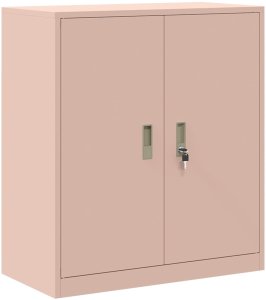 vidaXL Szafka do przechowywania Różowy 80 x 40 x 90 cm 2
