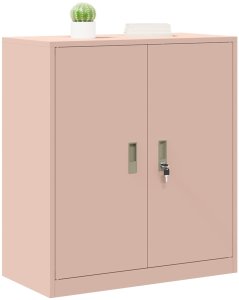 vidaXL Szafka do przechowywania Różowy 80 x 40 x 90 cm 3