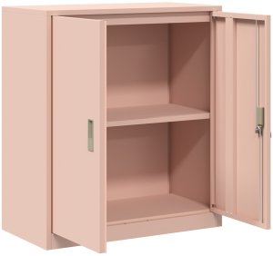 vidaXL Szafka do przechowywania Różowy 80 x 40 x 90 cm 5