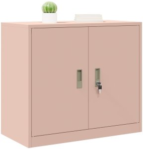 vidaXL Szafka do przechowywania Różowy 80 x 40 x 70 cm 3