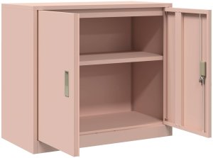 vidaXL Szafka do przechowywania Różowy 80 x 40 x 70 cm 5