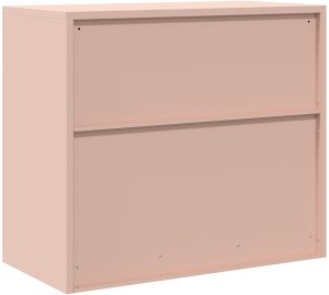 vidaXL Szafka do przechowywania Różowy 80 x 40 x 70 cm 8