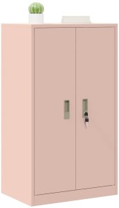 vidaXL Szafka do przechowywania Różowy 60 x 40 x 90 cm 3