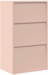 vidaXL Szafka do przechowywania Różowy 60 x 40 x 90 cm 8