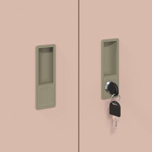 vidaXL Szafka do przechowywania Różowy 60 x 40 x 90 cm 9