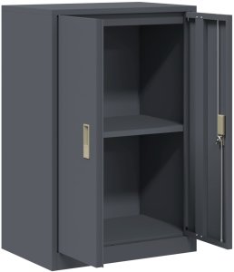 vidaXL Szafka do przechowywania Antracyt 60 x 40 x 90 cm 5