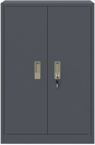 vidaXL Szafka do przechowywania Antracyt 60 x 40 x 90 cm 6