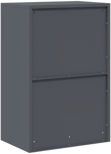 vidaXL Szafka do przechowywania Antracyt 60 x 40 x 90 cm 8