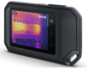 FLIR KOMPAKTOWA KAMERA TERMOWIZYJNA 320X240 MSX, -20C DO 450C, WI-FI, IGNITE CLOUD C8 2