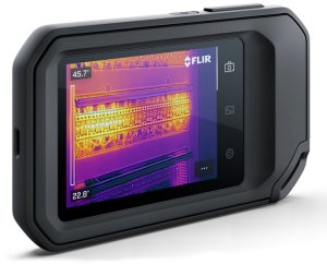 FLIR KOMPAKTOWA KAMERA TERMOWIZYJNA 320X240 MSX, -20C DO 450C, WI-FI, IGNITE CLOUD C8 3