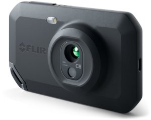 FLIR KOMPAKTOWA KAMERA TERMOWIZYJNA 320X240 MSX, -20C DO 450C, WI-FI, IGNITE CLOUD C8 4