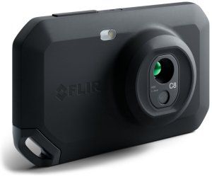 FLIR KOMPAKTOWA KAMERA TERMOWIZYJNA 320X240 MSX, -20C DO 450C, WI-FI, IGNITE CLOUD C8 5
