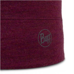 Buff Czapka BUFF MERINO MIDWEIGHT BEANIE MELANGE TIBETAN RED 2