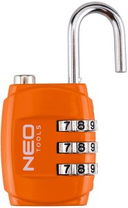 Neo Kłódka do walizki 58×30×13mm 167