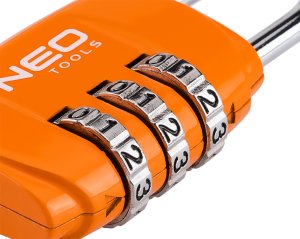 Neo Kłódka do walizki 58×30×13mm 44
