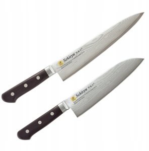 Nóż Sekiryu TOTEMO Chef 210mm [SR-VG301] 5