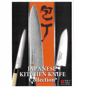 Nóż Sekiryu TOTEMO Chef 210mm [SR-VG301] 7