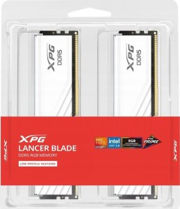 Pamięć ADATA XPG Lancer Blade RGB, DDR5, 48 GB, 6000MHz, CL36 (AX5U6000C3624G-DTLABRWH) 5