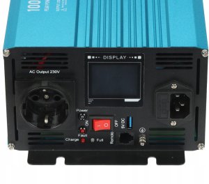 Przetwornica Europower PRZETWORNICA NAPIĘCIA INV/12/1000/PS/CH/S/B Bluetooth EUROPOWER 2