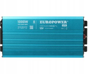 Przetwornica Europower PRZETWORNICA NAPIĘCIA INV/12/1000/PS/CH/S/B Bluetooth EUROPOWER 4