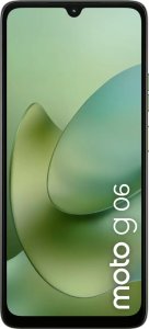 Motorola Moto G06 4/64GB Dual SIM Zielony (Tendril) 2