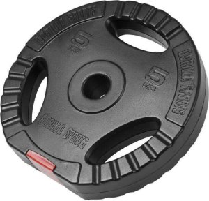 Zestaw 30 kg obciążenia winylowe z uchwytem 30 mm 3