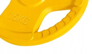 Zestaw obciążeń gumowanych olimpijskie 2x15kg 51mm 3