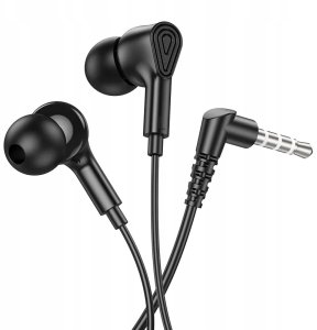 Słuchawki Hoco Słuchawki przewodowe douszne Jack 3,5 mm Hoco M102 czarne 2