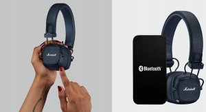 Słuchawki Marshall Słuchawki Marshall Major V Granatowe 9