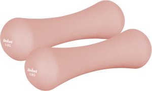 Hantelki żeliwne neoprenowe 2x0.5kg, REBEL ACTIVE 181