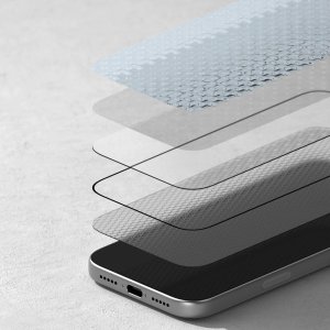 SZKŁO HARTOWANE RINGKE EASY SLIDE ANTI REFLECTIVE TEMPERED GLASS IPHONE 17 PRO MAX BLACK 3