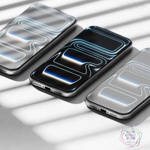 SZKŁO HARTOWANE RINGKE EASY SLIDE ANTI REFLECTIVE TEMPERED GLASS IPHONE 17 PRO MAX BLACK 5