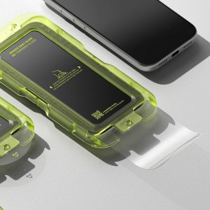 SZKŁO HARTOWANE RINGKE EASY SLIDE ANTI REFLECTIVE TEMPERED GLASS IPHONE 17 PRO MAX BLACK 6