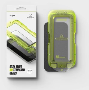 SZKŁO HARTOWANE RINGKE EASY SLIDE ANTI REFLECTIVE TEMPERED GLASS IPHONE 17 PRO MAX BLACK 7