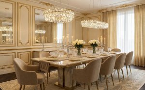 Lampa BARLETTA 120 OVAL 3-STEP DIMM GOLD 5