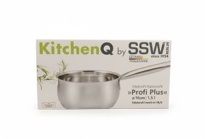 Rondel 16 cm Profi Plus 1,5 L na indukcję 6