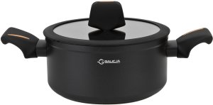 Garnek z pokrywką 3,3 L Nero 20 cm 2