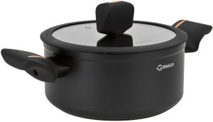 Garnek z pokrywką 3,3 L Nero 20 cm 3