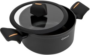 Garnek z pokrywką 3,3 L Nero 20 cm 4