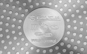 Garnek z pokrywką 3,3 L Nero 20 cm 9