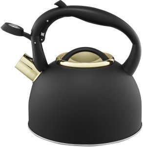 Czajnik tradycyjny z gwizdkiem 2,5 L Royal czarny 3