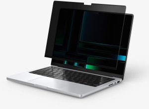 Filtr Spigen Folia prywatyzująca Spigen Safe View do Apple MacBook Pro 14 M1 / M2 / M3 / M4 / M5 2021-2025 Privacy 3