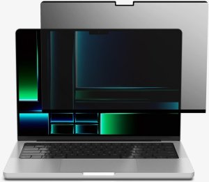 Filtr Spigen Folia prywatyzująca Spigen Safe View do Apple MacBook Pro 14 M1 / M2 / M3 / M4 / M5 2021-2025 Privacy 5