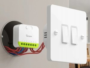 Sonoff Dwukanałowy mini przełącznik Sonoff MINI-ZB2GS ZigBee 4