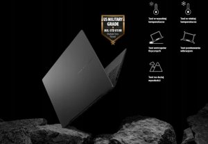 Laptop Asus TP3407SA-DS74T Ultra 7 256V/14" WUXGA (1920x1200) TouchScreen OLED/16GB/SSD 1TB/BT/BLKB/x360/Win 11 Matte Gray 9