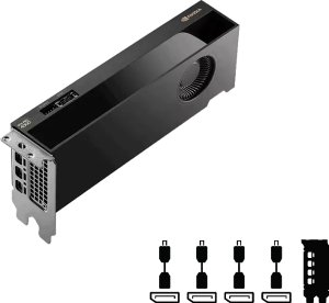 Karta graficzna PNY RTX PRO 4000 Blackwell SFF Edition 24GB GDDR7 (900-5G195-2501-000) 5