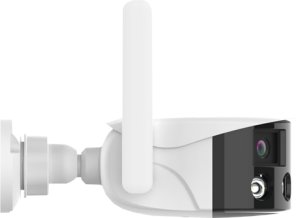 Kamera I4 Panoramic IP WiFi 4MP 3.6mm IR 30 m  180 widzenia Zintronic IKTW430PANV1 2