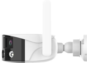 Kamera I4 Panoramic IP WiFi 4MP 3.6mm IR 30 m  180 widzenia Zintronic IKTW430PANV1 3