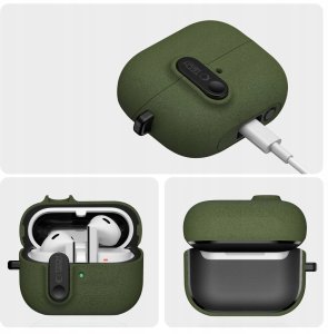 TECH-PROTECT SLIM HOOK SAMSUNG GALAXY BUDS 3 / 3 FE / 3 PRO OLIVE GREEN 6